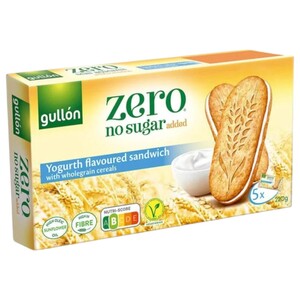 Gullón Sandwich Sabor Yogurt 220G