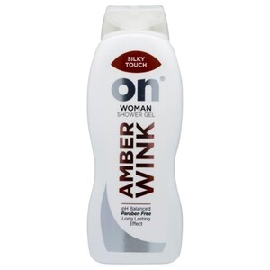 On Shower Gel Amber Wink 650Ml