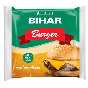 Bihar Burger Slices Processed Cheese 180G