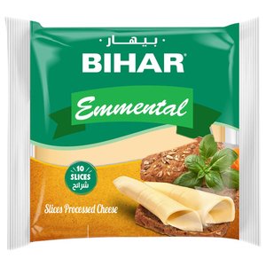 Bihar Emmental Slices 180G