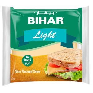 Bihar Light Slices Processed Cheese 180G