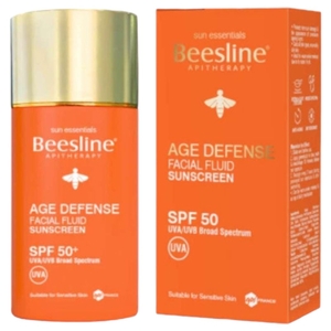 Beesline Age Defense Facial Fluid Sunscreen Spf 50 40Ml