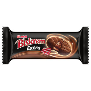 Ulker Biskrem Biscuit Chocolate Extra 184G