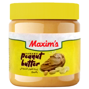 Maxim's Peanut Butter Banana 340G