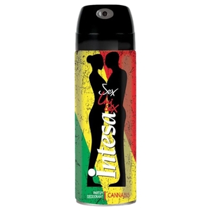 Intesa Deodorant Cannabis Unisex 125Ml