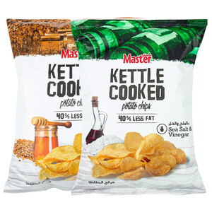 Master Kettle Cooked 80G*2 Special Offer