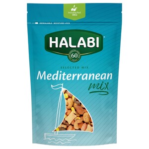 Halabi Nuts Mediterranean Mix 175G