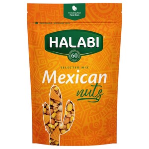 Halabi Nuts Mexican Mix 175G