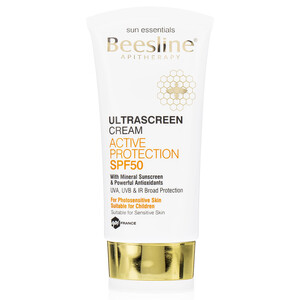 Beesline Ultra Screen Cream Active Spf50+ 60Ml