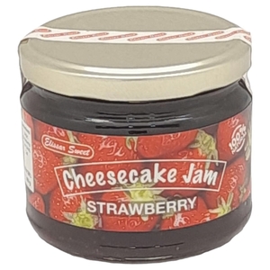 Elissar Sweet Jam Strawberry Cheesecake 360G