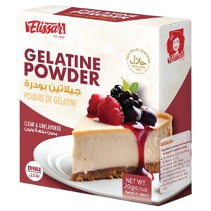 Elissar Gelatine Powder 20G