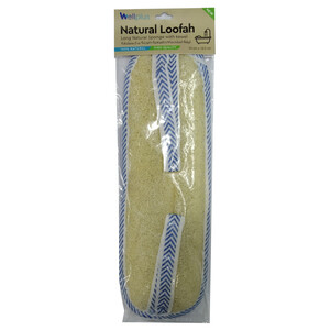 Well Plus Long Sponge With Towel 33Cm