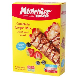 Munchies House Complete Crepe Mix 275G
