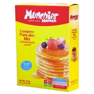 Munchies House Complete Pancake Mix 275G