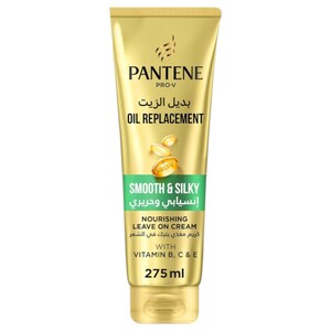 Pantene Oil Replacement Smooth & Silky 275Ml