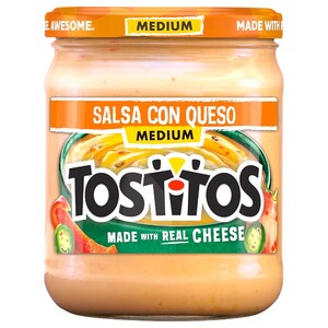 Tostitos Salsa Conqueso Med 439G