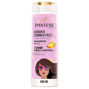 Pantene Shampoo Goodbye Summer Frizz 600Ml