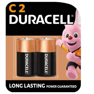 Duracell Long Lasting C2
