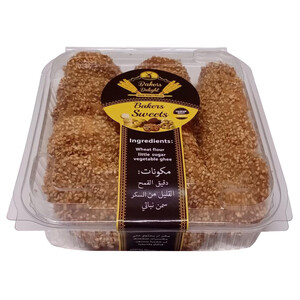 Crackers Thyme With Oat Flakes