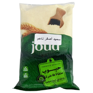 Joud Soft Semolina Yellow 900G