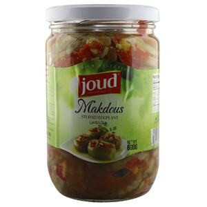 Joud Eggplant Jar 600G