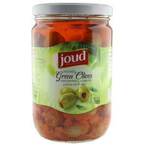 Joud Stuffed Olives Jar 600G