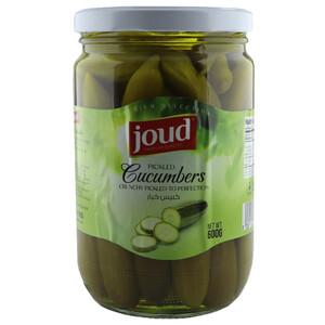 Joud Cucumbers Pickles 600G
