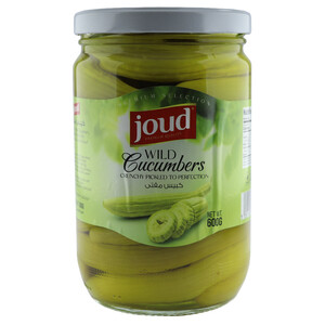 Joud Wild Cucumbers Pickles 600G