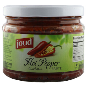 Joud Hot Chilli Paste 350G