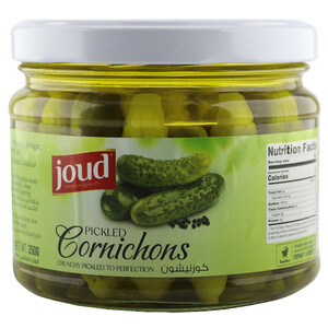 Joud Cornichons 350G