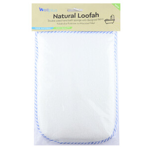 Well Plus Double Sided Hand Bath Sponge