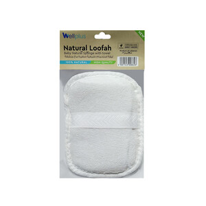 Well Plus Baby Natural Sponge With Towel