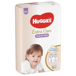 Huggies Extra Care Jumbo Culotte 3 6-11Kg 58 Pieces