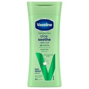 Vaseline Body Lotion Aloe Soothe 200Ml