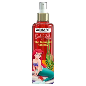 Xsmart Body Splash Kids The Mermaid Fantasy 250Ml