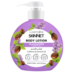 Cosmaline Skinnet Body Lotion Caffeine & Almond Oil 400Ml