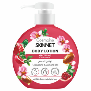 Cosmaline Skinnet Body Lotion Grenadine & Almond Oil 400Ml