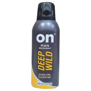 On Deodorant For Men Deep Wild 150Ml
