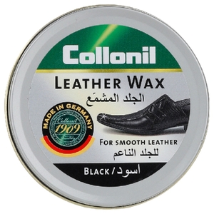 Collonil Shoe Polish Leather Wax Black 50Ml