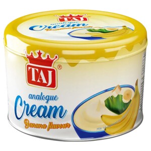Taj Analogue Cream Banana 155G