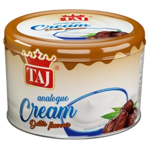 Taj Analogue Cream Date Flavour 155G
