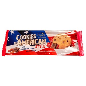 Bogutti Cookies Chocolate Chips & Raisins 120G