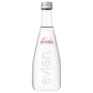 Evian Natural Mineral Water 330Ml