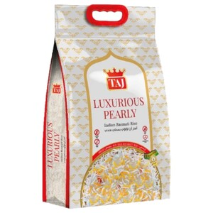 Taj Luxurious Pearly Indian Basmati Rice 3.6Kg