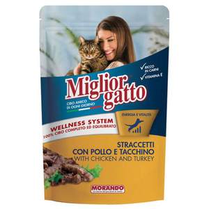 Miglior Gatto With Chicken And Turkey 100G