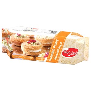 Tony's Food Frozen Osmalieh Pastry 500G