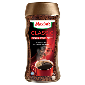 Maxim's Instant Coffee Classic Jar 100G