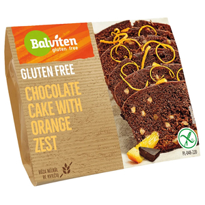 Balviten Chocolate Cake With Orange Gluten Free 220G