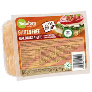 Balviten Pane Bianco A Fette Gluten Free 190G