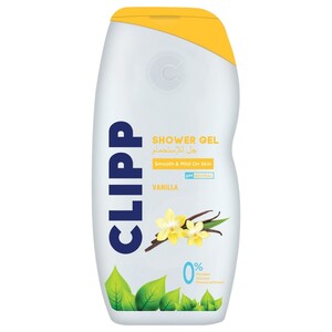 Clipp Shower Gel Vanilla 750Ml